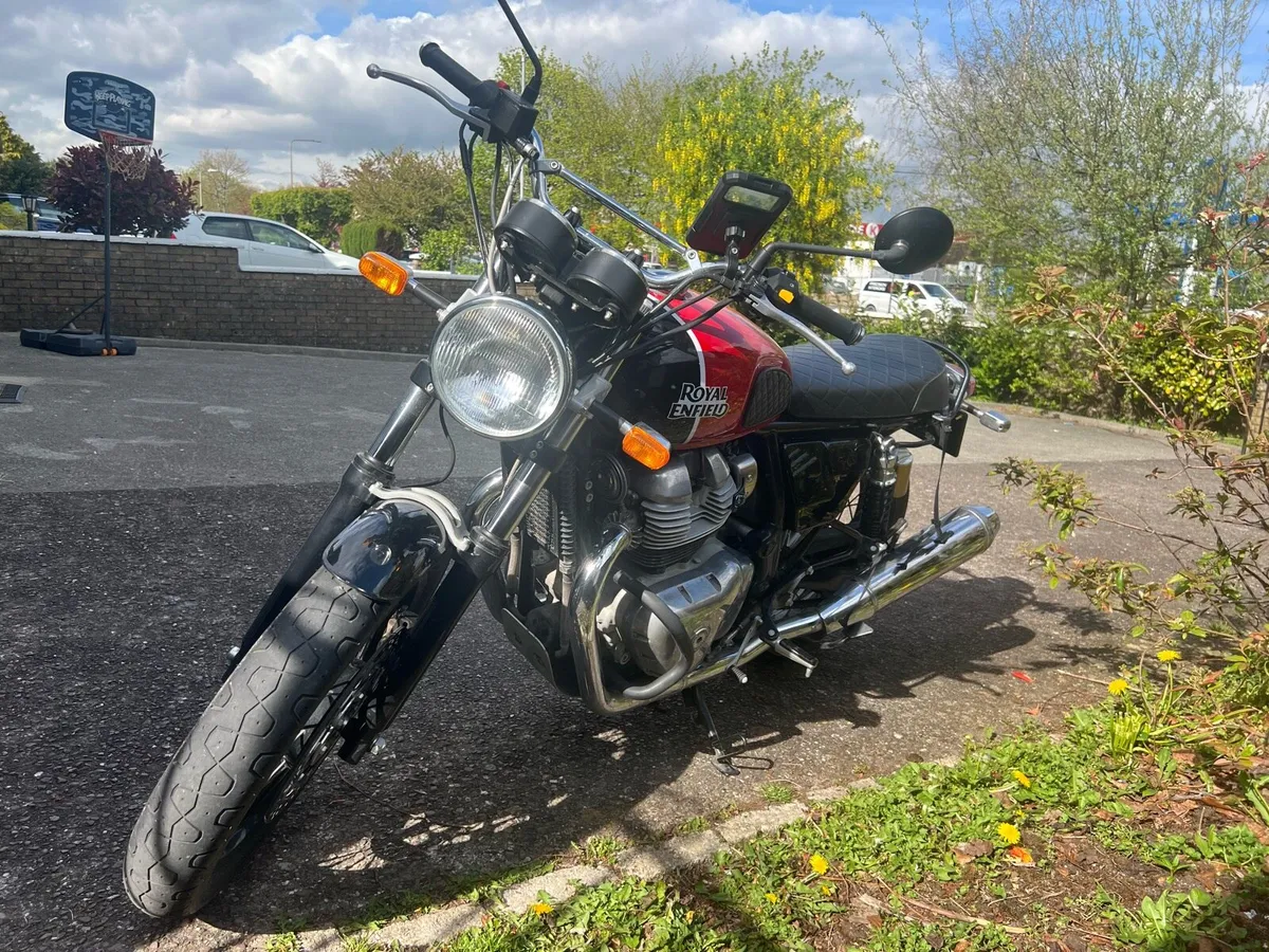 Royal Enfield Interceptor 650 - Image 1