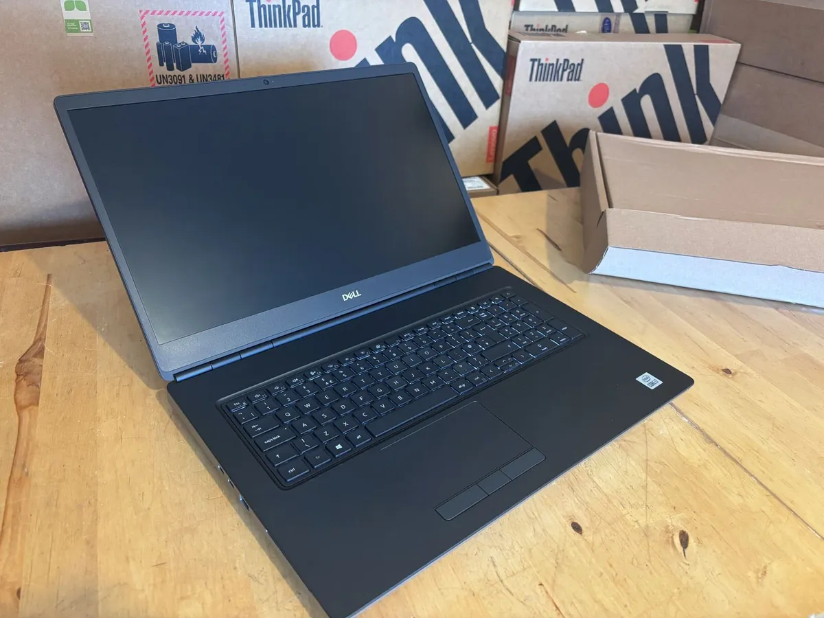 Big Spec Dell Precision 7750s-64Gb Ram-2TB NVMe - Image 4