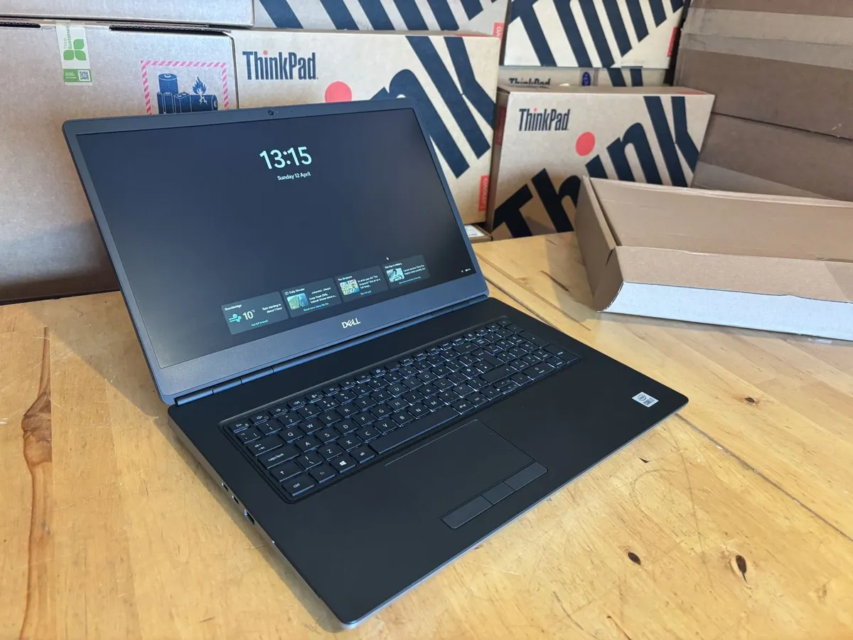 Big Spec Dell Precision 7750s-64Gb Ram-2TB NVMe - Image 2