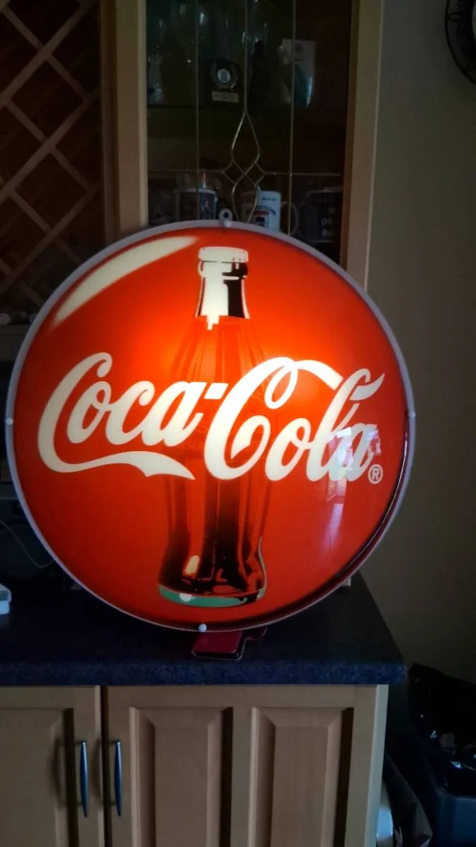 Coca-Cola sign - Image 2