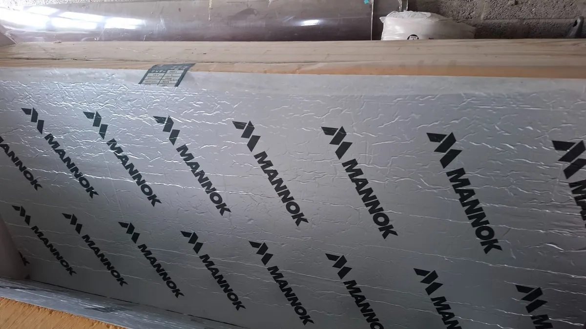 100mm mannok insulation - Image 1