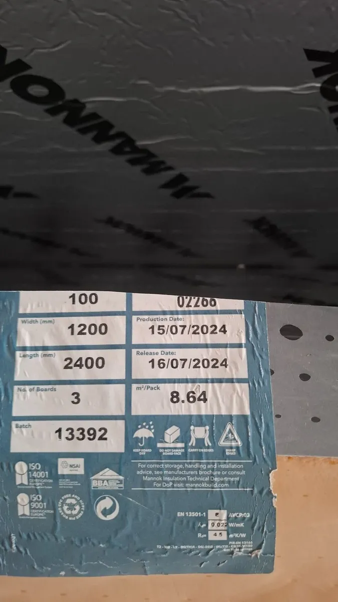 100mm mannok insulation - Image 3