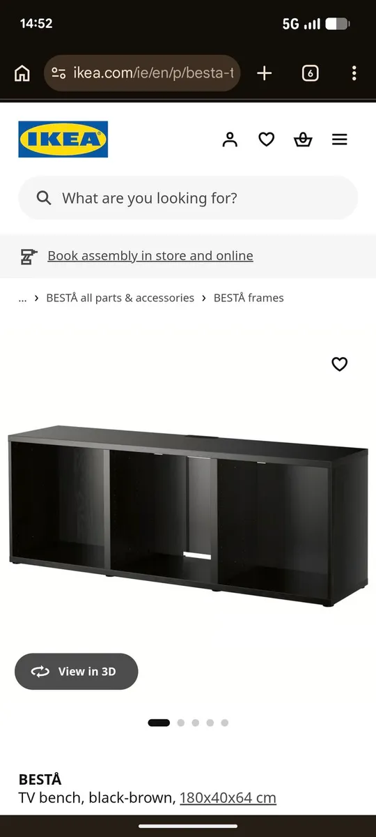 IKEA BESTA TV Unit