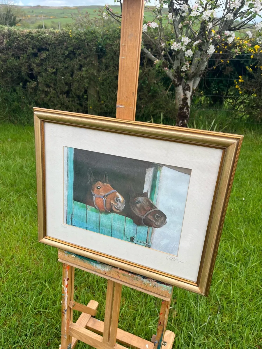 Framed limited edition signed print - Image 2