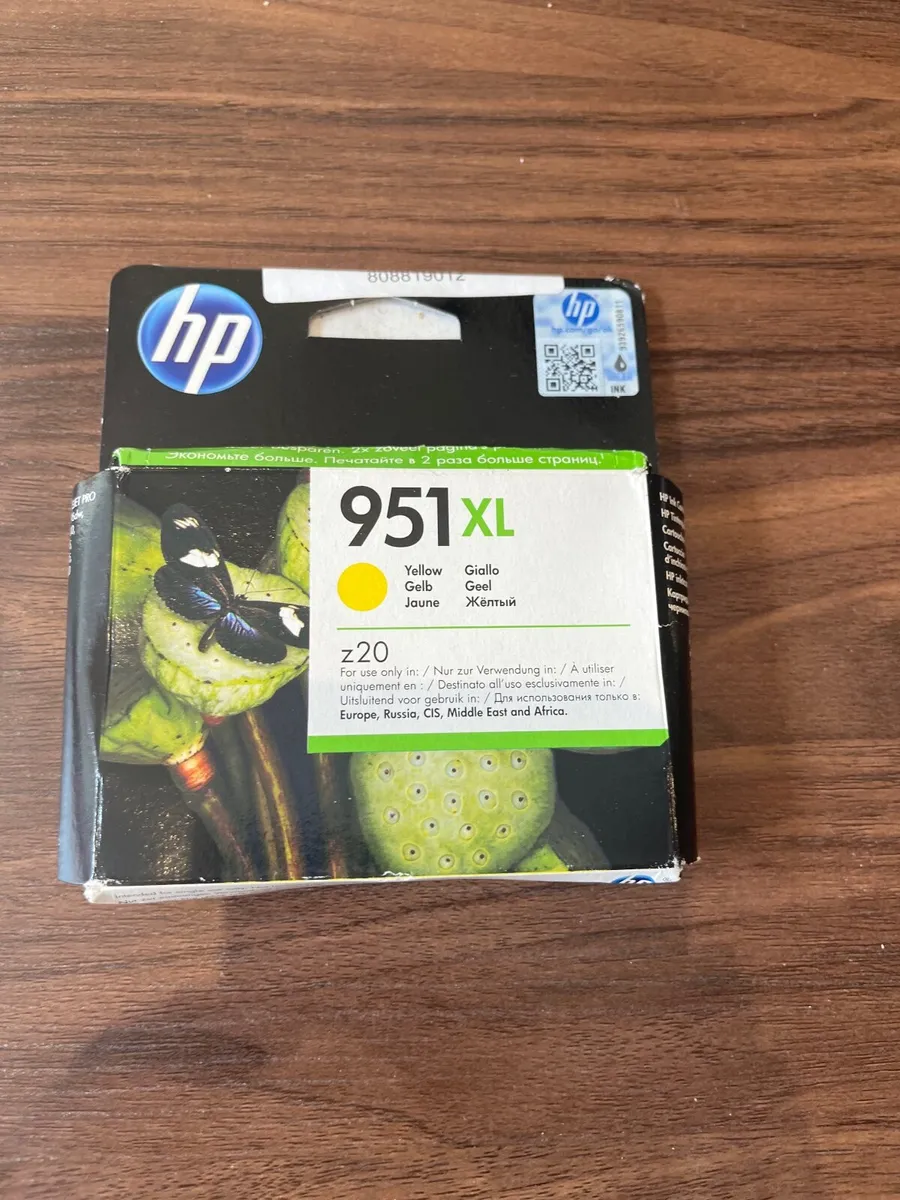 Hp 951XL Yellow Ink Cartridge - Image 3