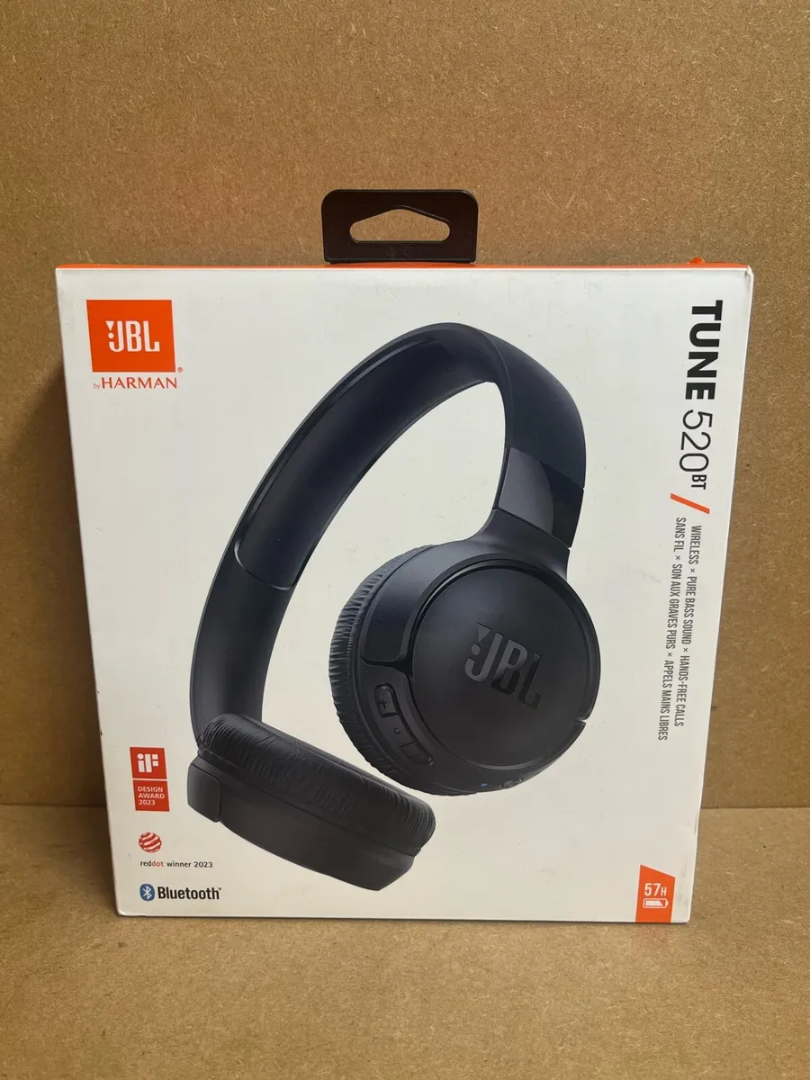 JBL Tune 520BT Wireless Bluetooth Headphones - Image 1
