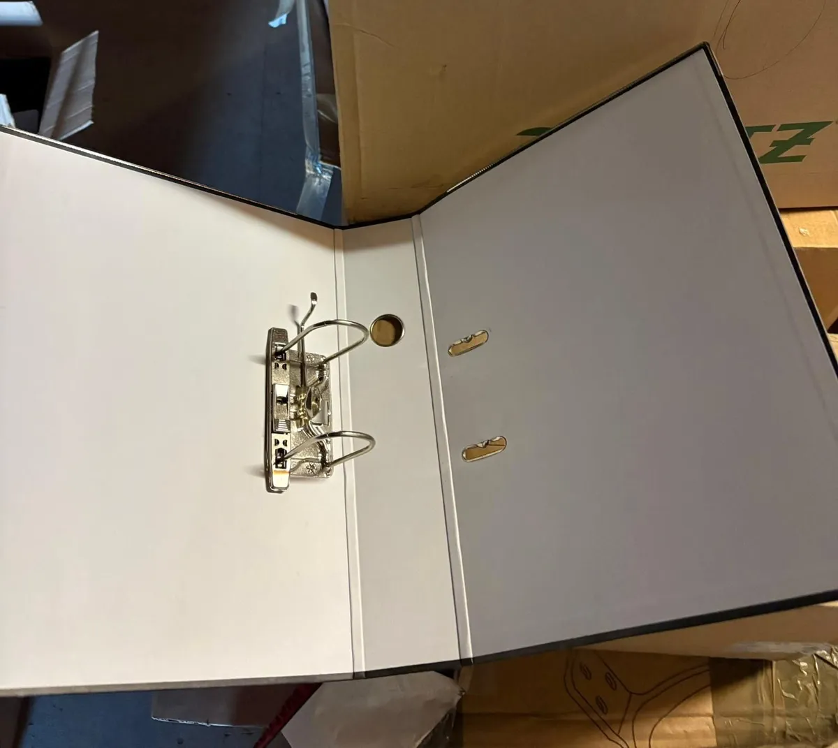 Job lot of 40 Foolscap lever arch files - Assorted - Image 2