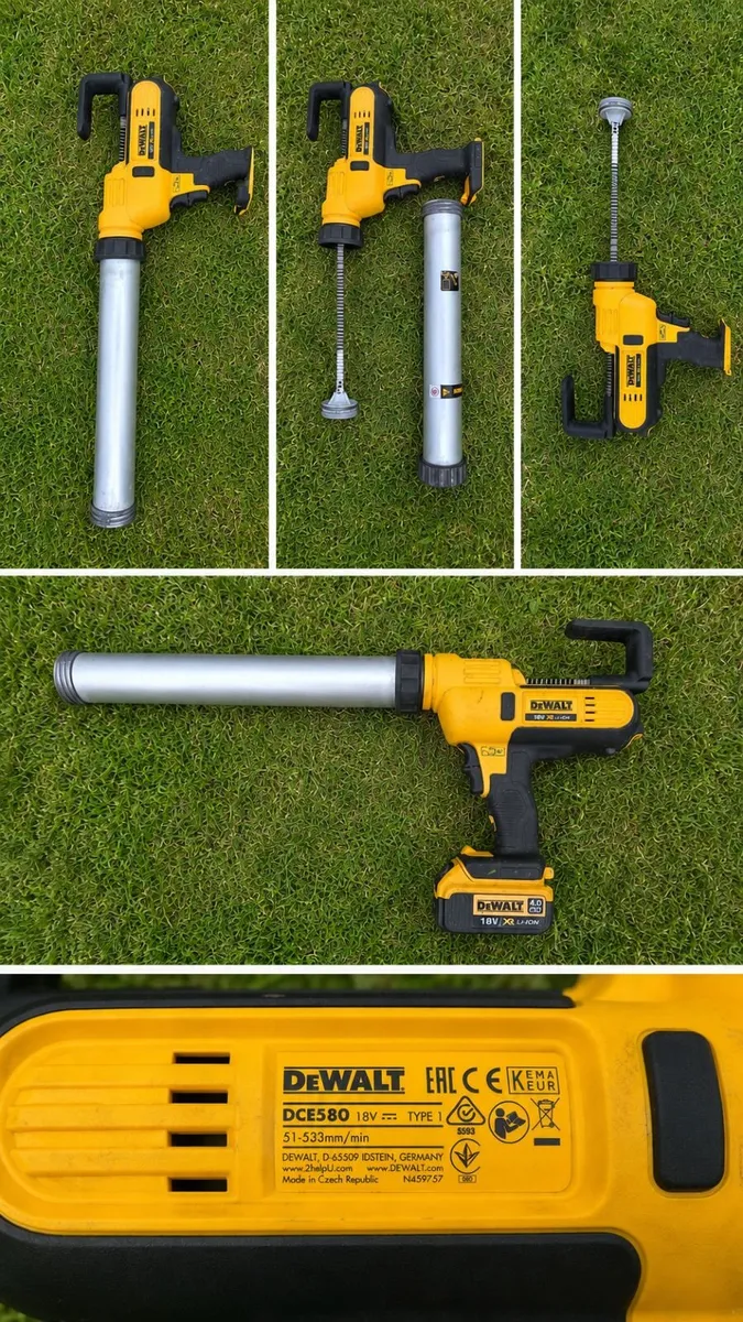 Selling my DeWALT DCE580 18V XR Li-Ion Caulking - Image 1