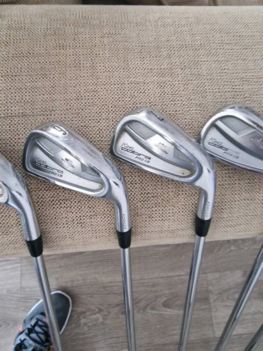 King cobra pro cb irons - Image 1