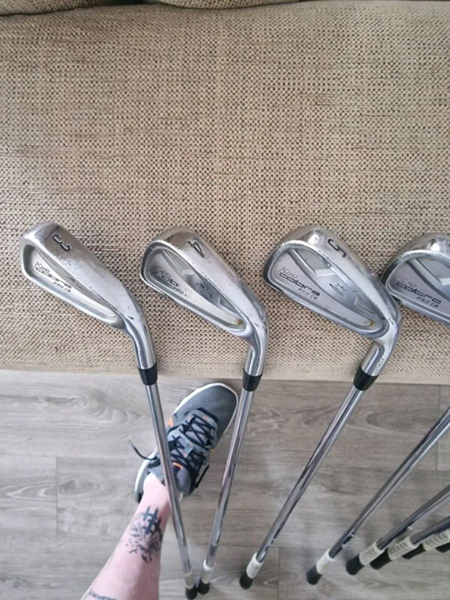 King cobra pro cb irons - Image 3