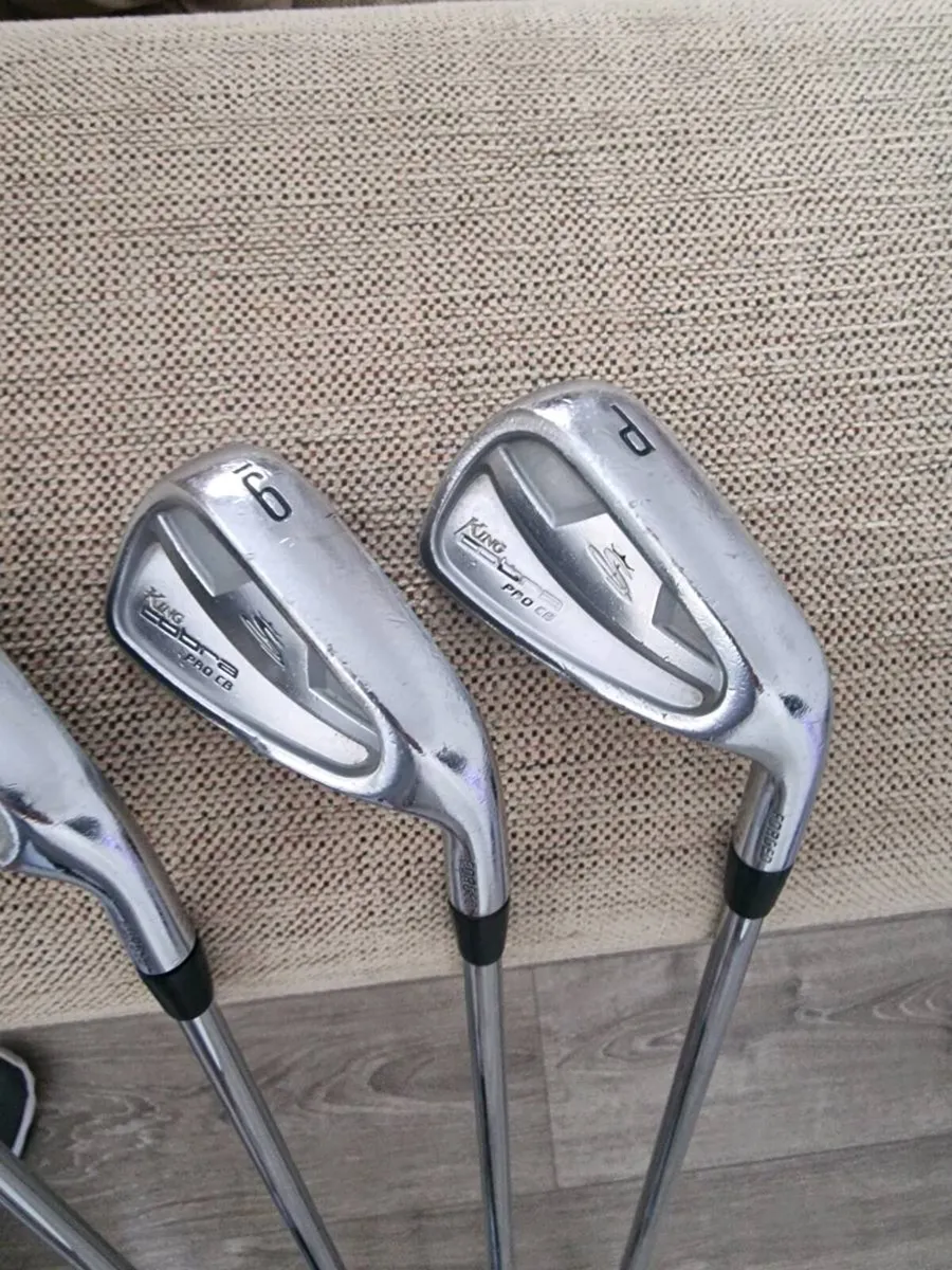 King cobra pro cb irons - Image 4