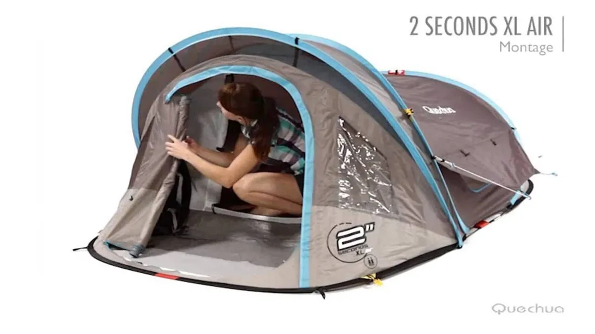Quechua 2 Seconds XL Air Pop Up Tent