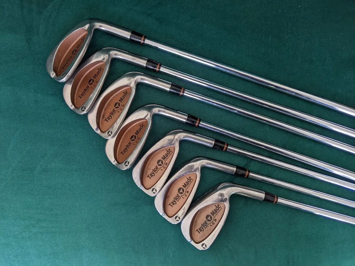 Taylor Made Golf Irons - Image 4