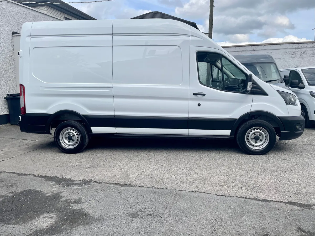 Ford Transit L3H2 2.0TDCI 130BHP RWD LWB H/R,2023 - Image 3