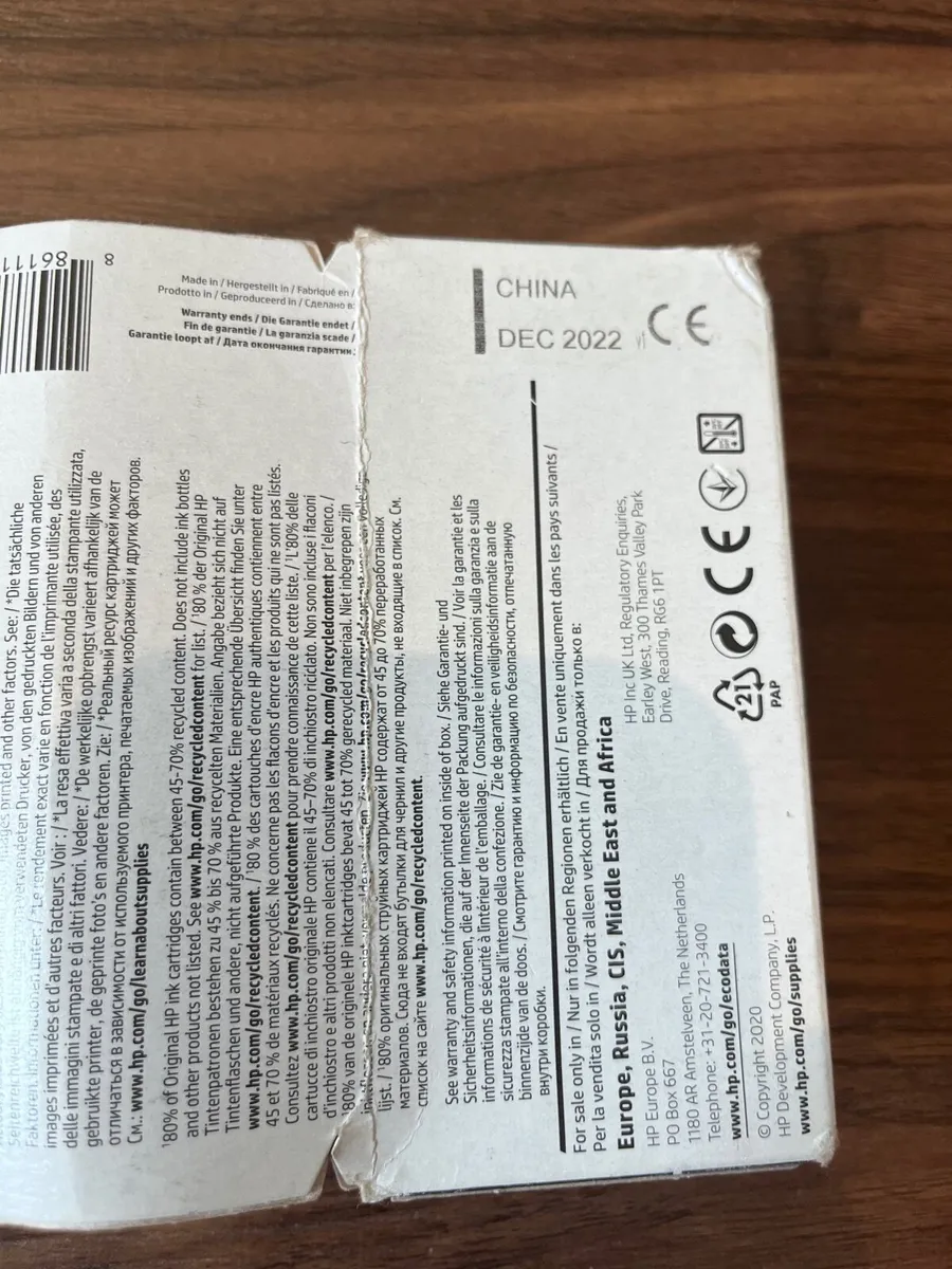 Hp 950XL Black Ink Cartridge - Image 4
