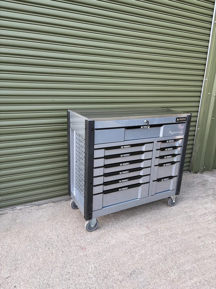 Brand New 12 Drawer Manarola Tool Chest - Image 3