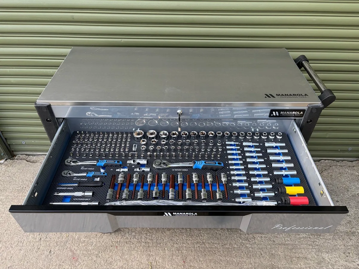 Brand New 12 Drawer Manarola Tool Chest - Image 4