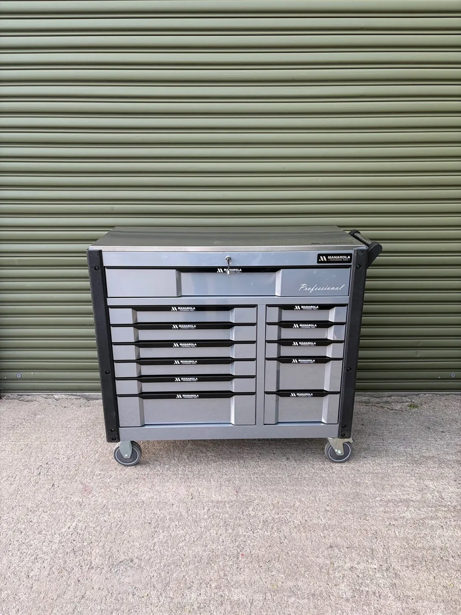Brand New 12 Drawer Manarola Tool Chest - Image 1