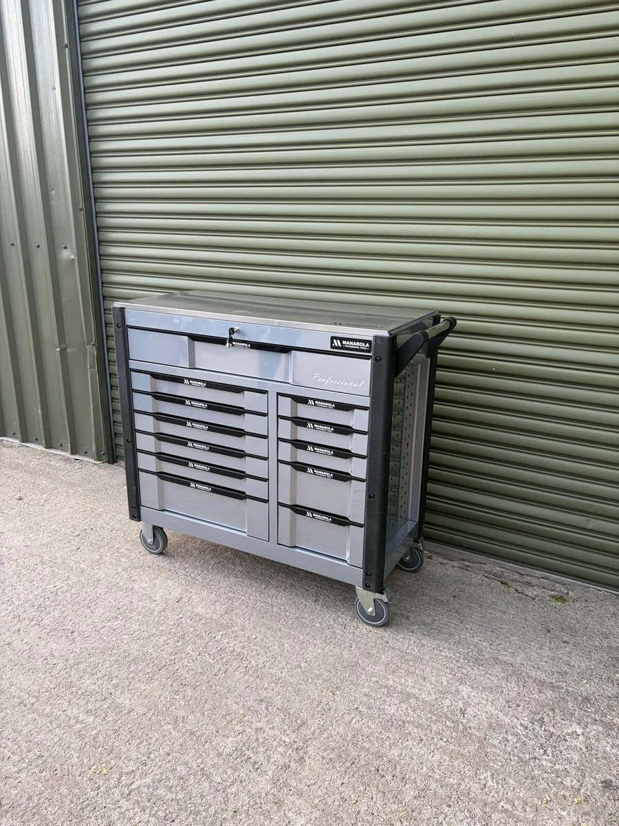 Brand New 12 Drawer Manarola Tool Chest - Image 2
