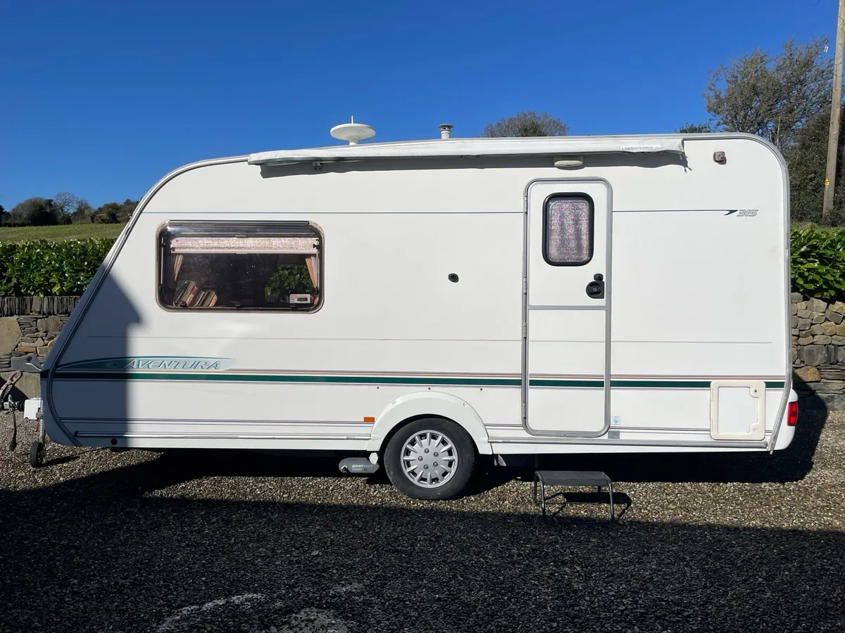 Abbey Aventura Caravan 2004 - Image 2