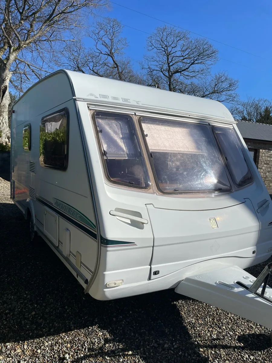 Abbey Aventura Caravan 2004 - Image 1
