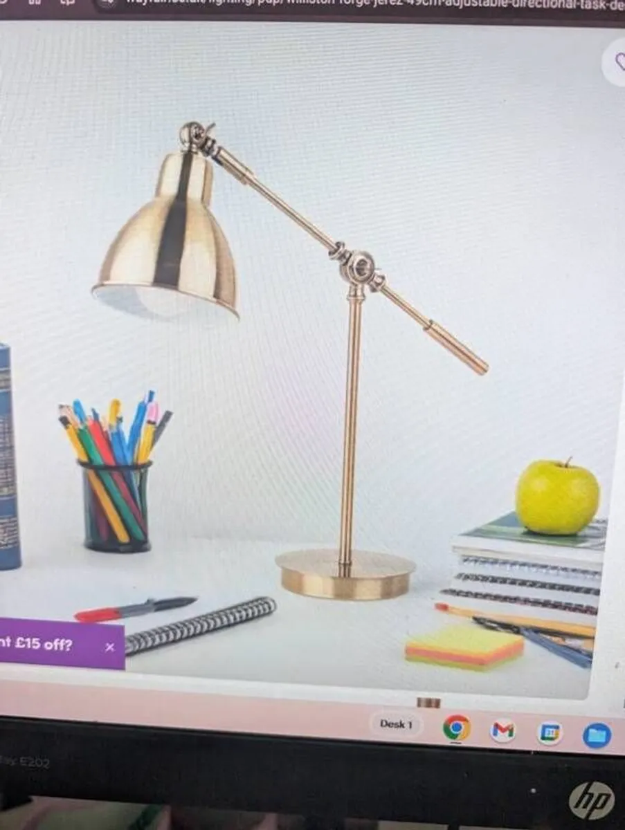 desk lamp Wayfair - Image 2
