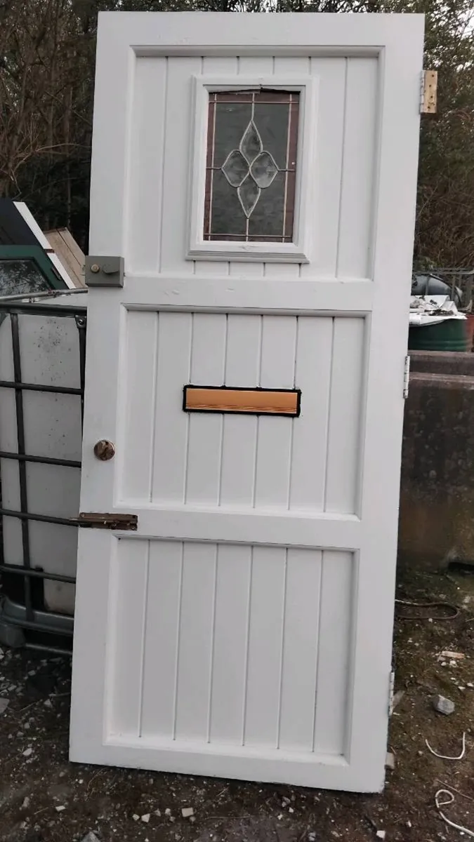 Teak door - Image 4