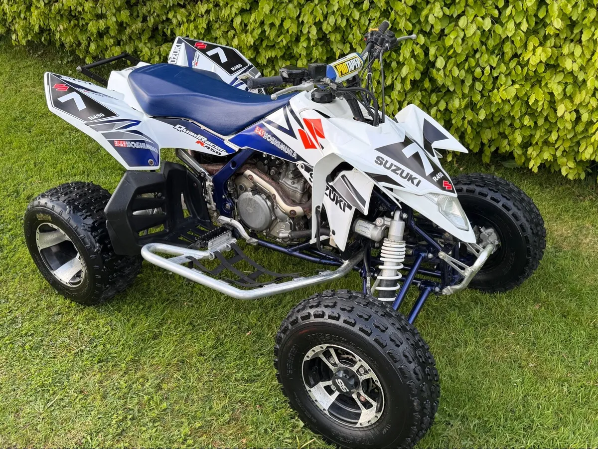 Suzuki ltr 450 Massive Spec - Image 1