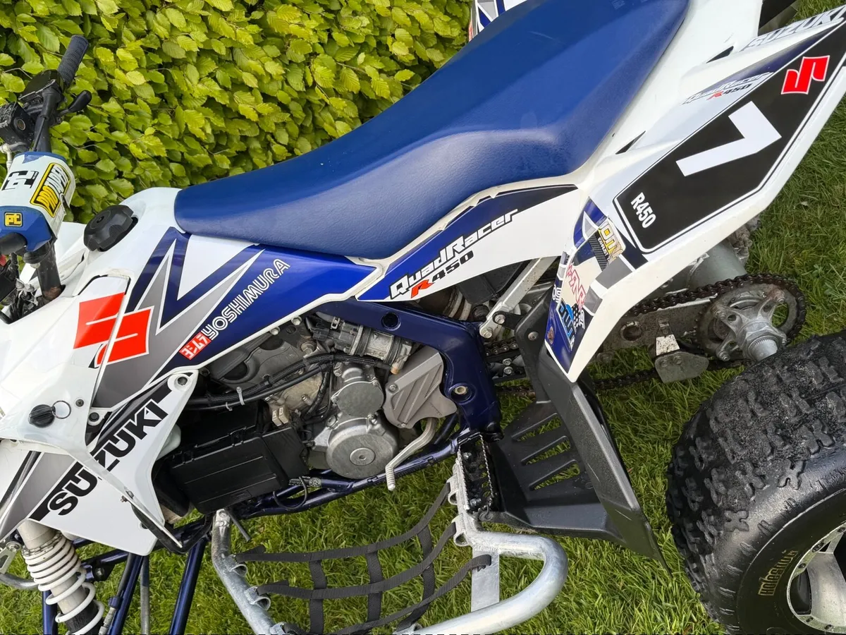 Suzuki ltr 450 Massive Spec - Image 3