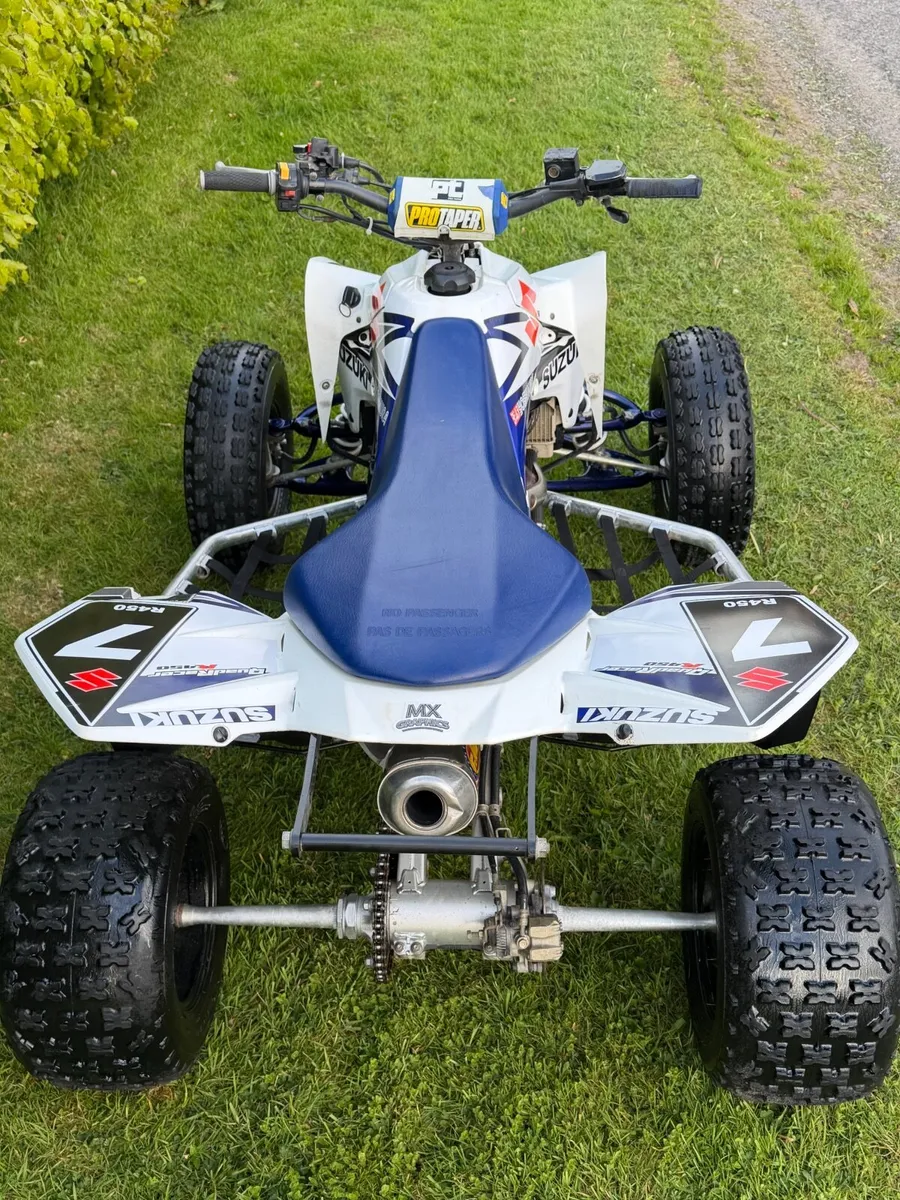 Suzuki ltr 450 Massive Spec - Image 4