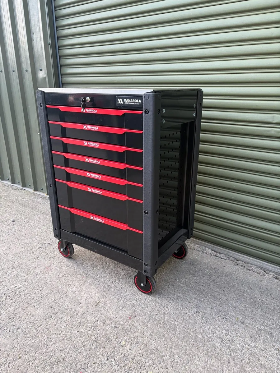 Brand New 7 Drawer Manarola Tool Chest - Image 3