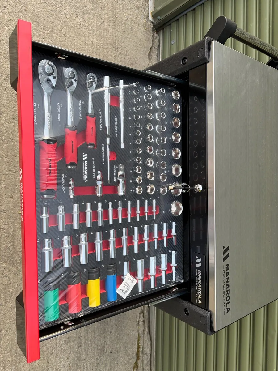 Brand New 7 Drawer Manarola Tool Chest - Image 4