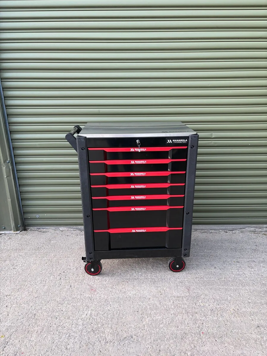 Brand New 7 Drawer Manarola Tool Chest - Image 1