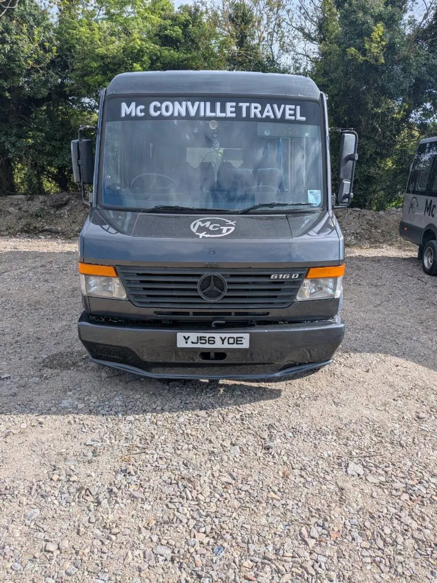 24 seater Mercedes Vario - Image 2