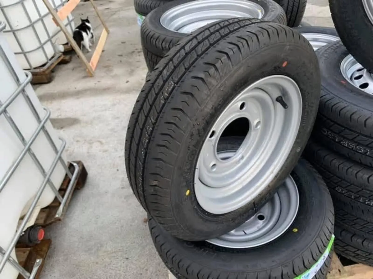 Trailer wheels - Image 1
