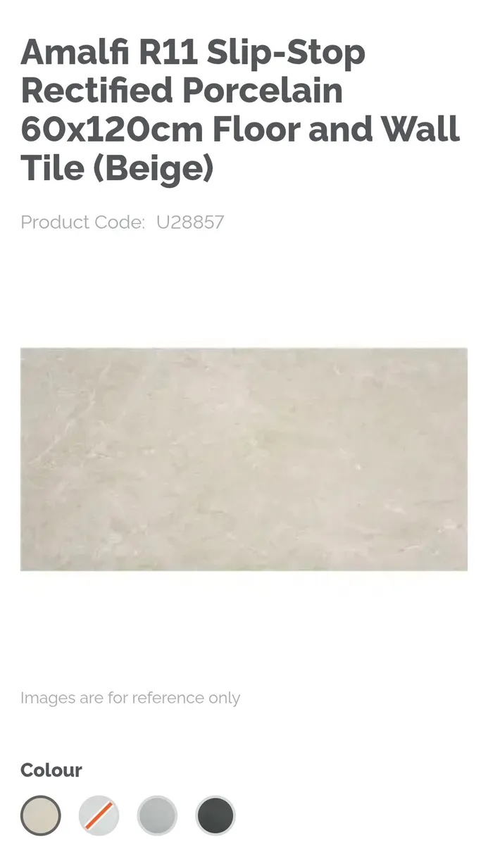 37m2 - 60 x 120cm Indoor/Outdoor Tiles - Image 1