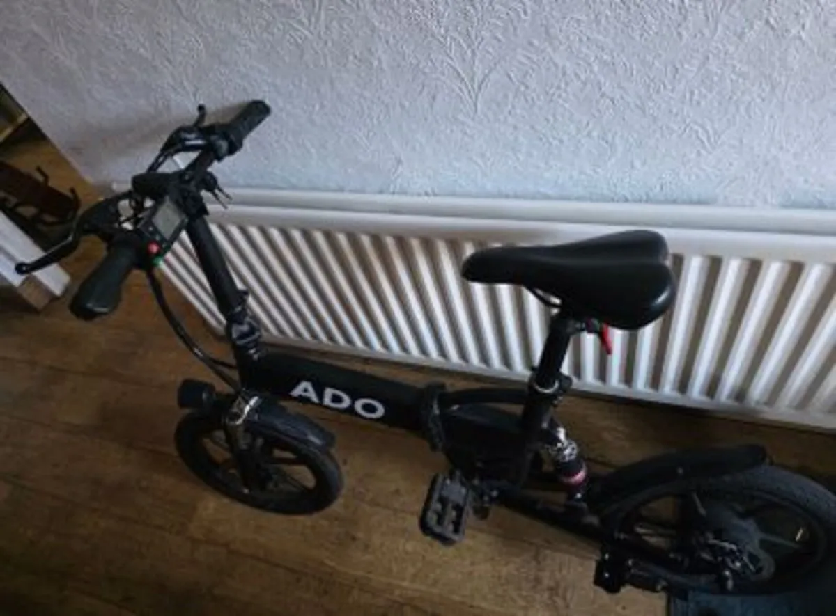 Electric Bicycle - Rarely Used. Includes Free Acc. - Image 1