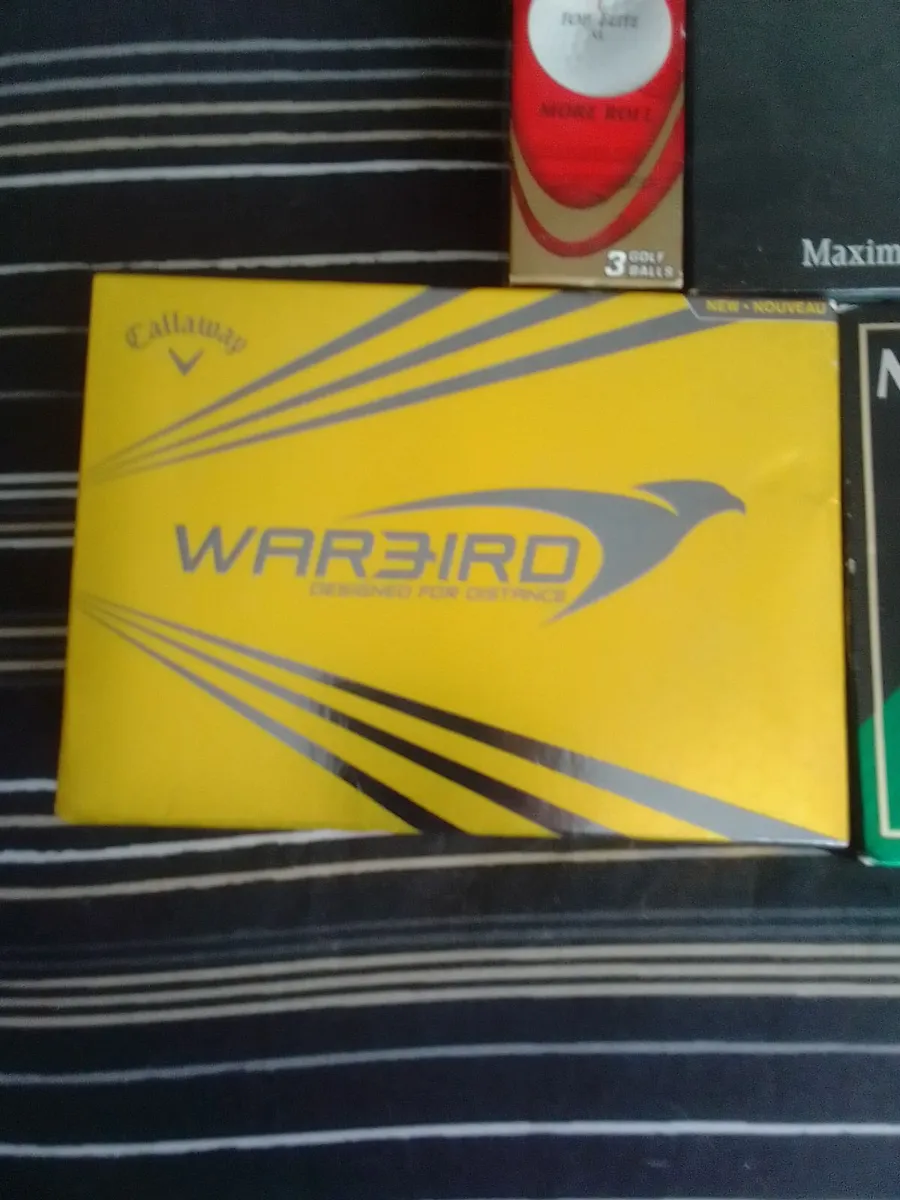Golf balls - Image 1