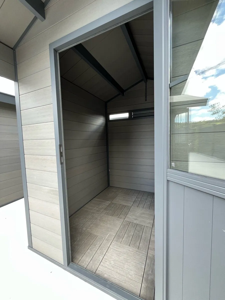 Composite Garden shed/Utility room - Image 4