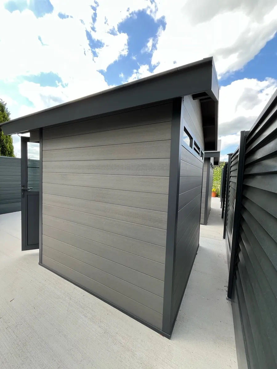 Composite Garden shed/Utility room - Image 2