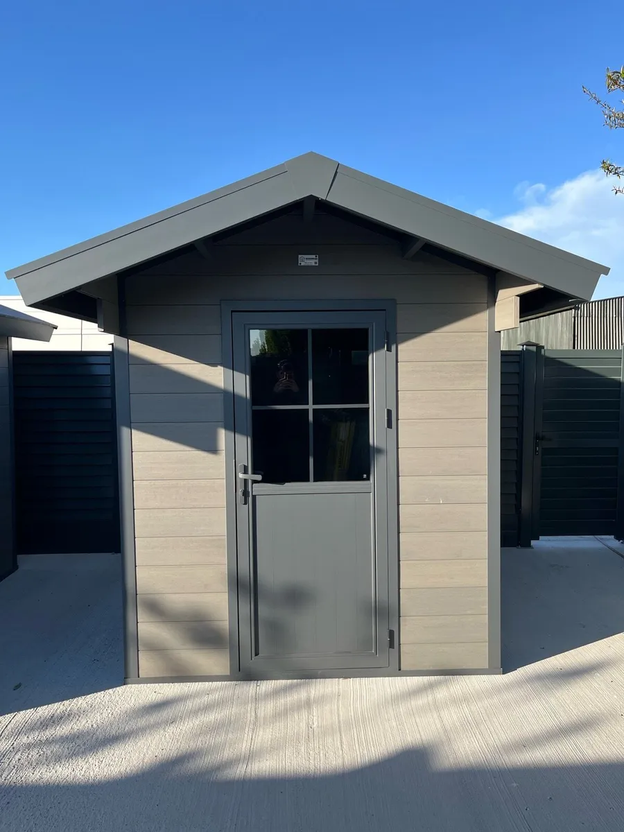 Composite Garden shed/Utility room - Image 1