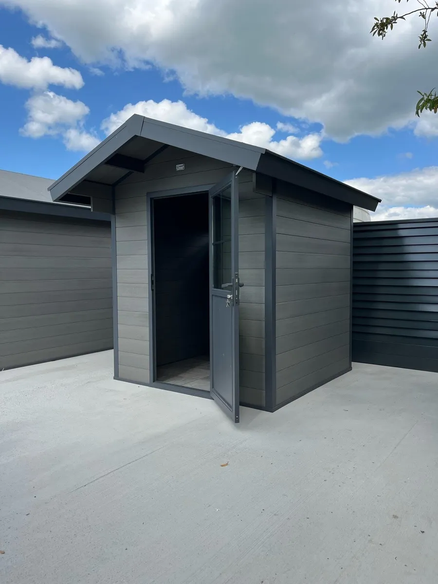 Composite Garden shed/Utility room - Image 3