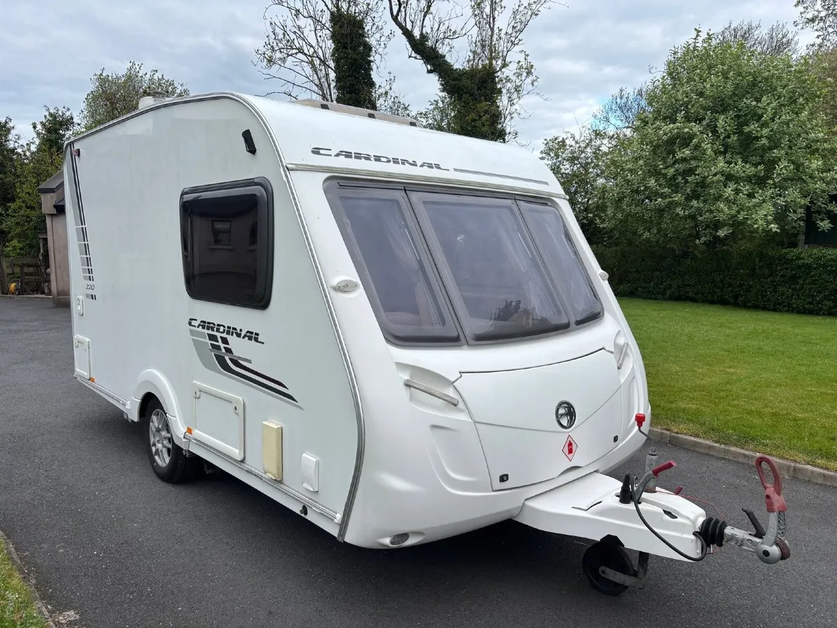 2010 Swift Cardinal 220. 2 Berth. Motor Mover. VGC - Image 1