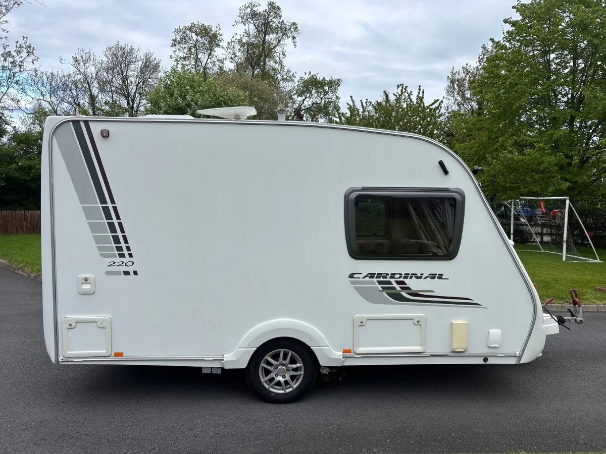 2010 Swift Cardinal 220. 2 Berth. Motor Mover. VGC - Image 2