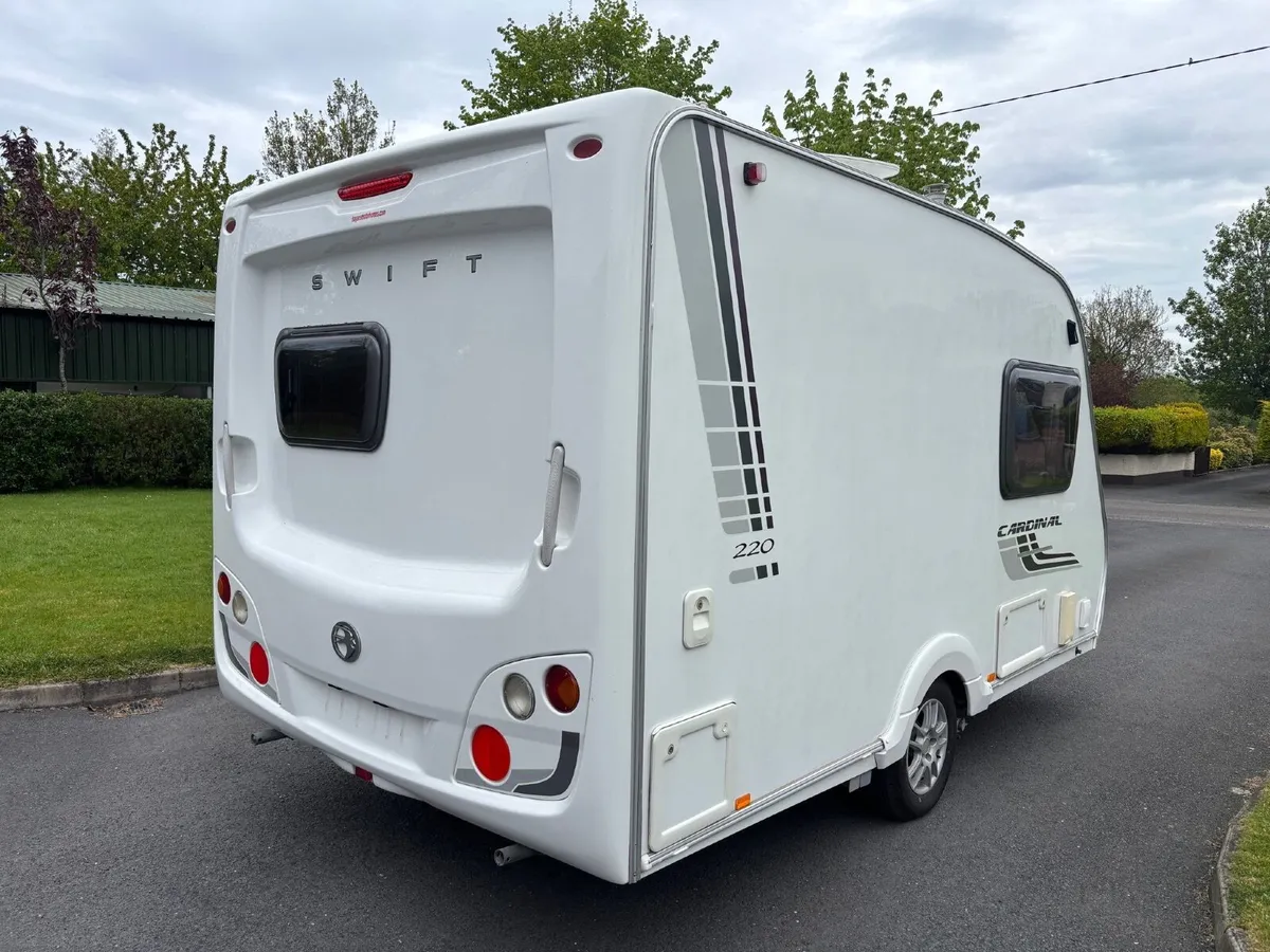 2010 Swift Cardinal 220. 2 Berth. Motor Mover. VGC - Image 3