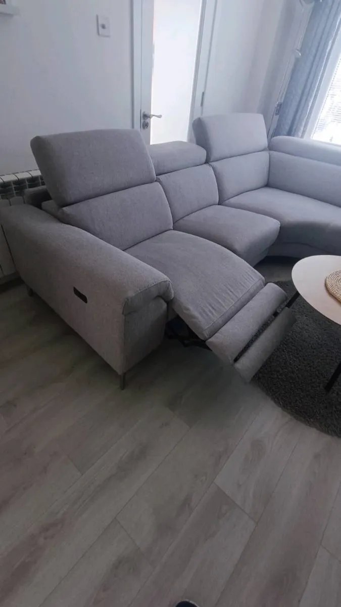 Michael Murphy's Modern Electric Corner Sofa - Image 3