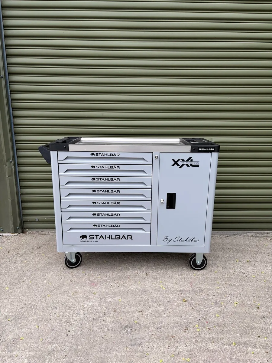 Brand New 7 Drawer Tool Chest + Side Cabinet - Image 1