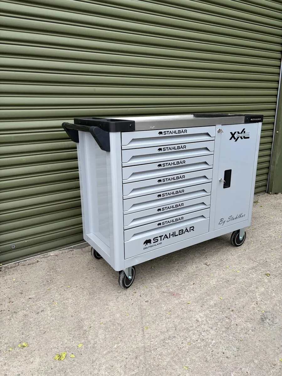 Brand New 7 Drawer Tool Chest + Side Cabinet - Image 2