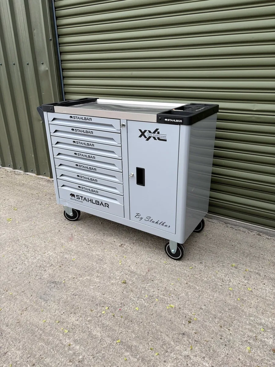 Brand New 7 Drawer Tool Chest + Side Cabinet - Image 3