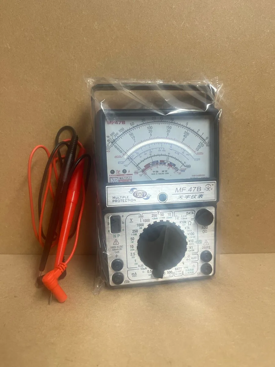 Tianyu MF-47 Analog Multimeter - Image 1